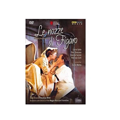 Imagen de Mozart Le Nozze di Figaro [Italia] [DVD]
