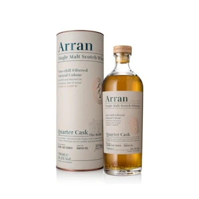 Imagen de Arran Malt THE BOTHY Quarter Cask Batch No. 5 56,2% Vol. 0,7l in Giftbox