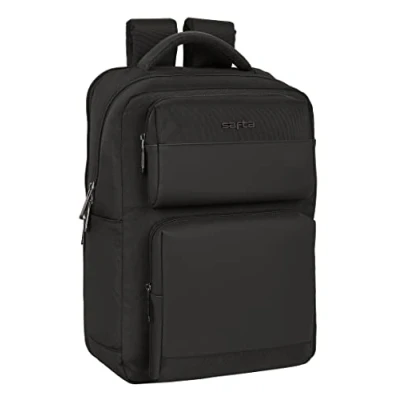 Imagen de Mochila Safta 2 Bolsillos Portatil 15,6&#039;&#039;+usb Business &quot;black&quot;