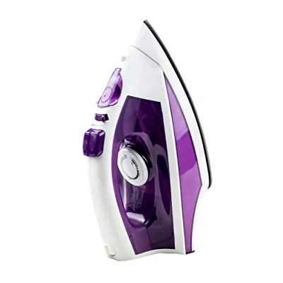 Imagen de PLANCHA DE VAPOR 2400W SUELA TEFLON ANTIADHERENTE VERTICAL ROPA MP PV2592