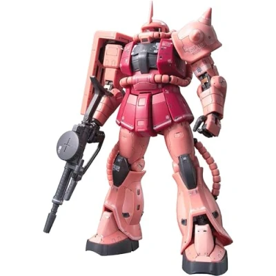 Imagen de BANDAI Spirits RG 1/144 MS 06S ZAKU II BL