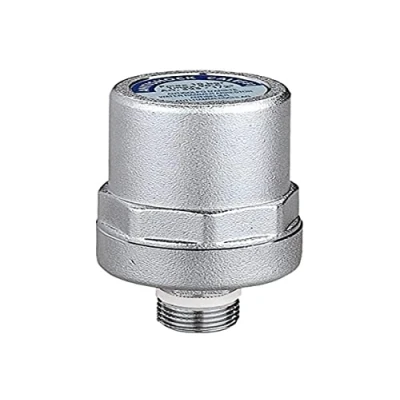 Imagen de Calefii 525040 ANTISHOCK Amortiguador de Golpe Ariete 1/2&#039;&#039; Cuerpo en Latón Cromado