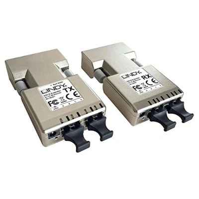 Imagen de LINDY 500M Fibre Optic DVI D Single EXTEN