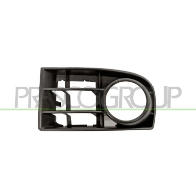 Imagen de PRASCO VG0362144 Rejilla Parachoques con orificio(s) para faros antiniebla Delante, izquierda Premium VOLKSWAGEN: Golf 5