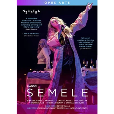 Imagen de Händel: Semele [Holy Trinity Cathedral, Auckland, New Zealand] [Francia] [DVD]