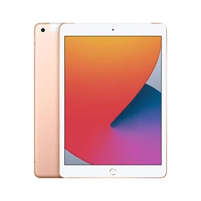 Imagen de 2020 Apple iPad (10,2 pulgadas, Wi Fi + Celular, 128GB) Oro (Reacondicionado)