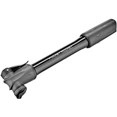 Imagen de Topeak Pocket Rocket Inflador Bomba de Bicicleta, Deportes y Aire Libre, Negro, 22.2 x 4.2 2.5 cm