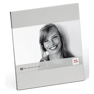 Imagen de walther design AE015S Marco del Retrato AVA, 10 x 15 cm, Plata