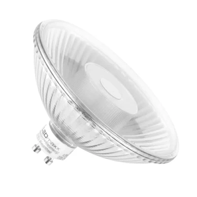 Imagen de NCC Licht QPAR111 Bombilla LED (6,5 W, GU10, 465 lm, luz blanca cálida, 2700 K, 24, regulable)