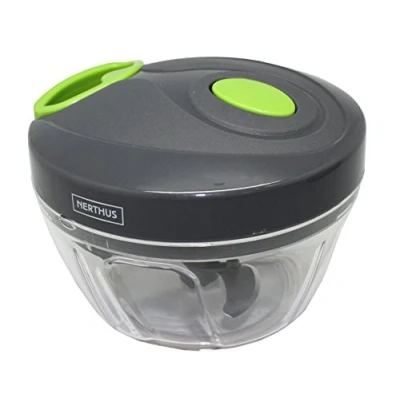 Imagen de NERTHUS FIH 326 Picadora de verdura, PP, abs y SS, Gris Verde