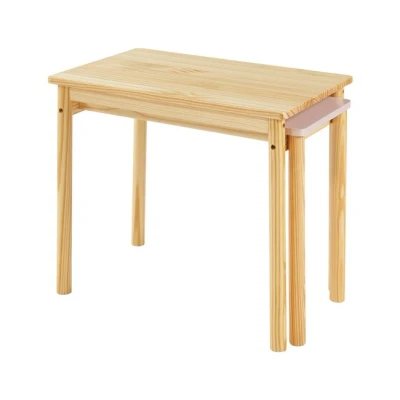 Imagen de Mesa infantil extensible skellefteå pino 60x38