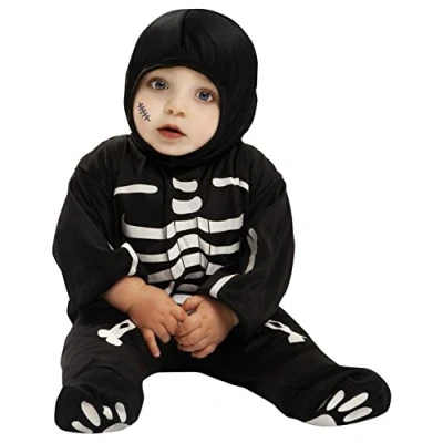 Imagen de Desconocido AAAAAAAA My Other Me 203267 Disfraz de bebé Esqueleto, 1 2 años (Viving Costumes 203267)