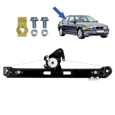 Imagen de STARKIT PERFORMANCE Elevalunas compatible para BMW Serie 3 E46 (1998 2005) trasero derecho (pasajero trasero)