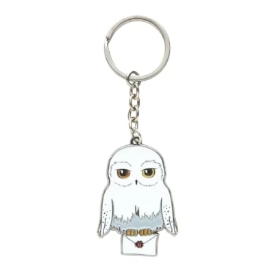 Imagen de Grupo Erik Llavero Harry Potter Hedwig regalos : Llaveros originales niños cumpleaños merchandising