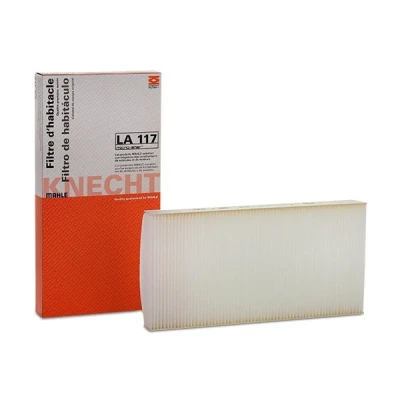 Imagen de MAHLE ORIGINAL LA 117 Filtro de habitáculo partículas 330,0 164 30,0 OPEL: Vectra C CC, Kadett E Corsa Berlina, PEUGEOT: 607 Berlina