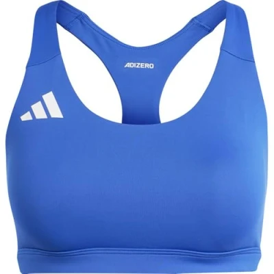 Imagen de adidas Performance Adizero Sujetadores deportivos con sujeción media, Mujer, Talla: LxA B, Team royal blue