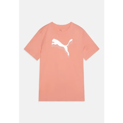Imagen de PUMA ESS Metallic tee G, Camisetas Niñas, Pink Fruit,