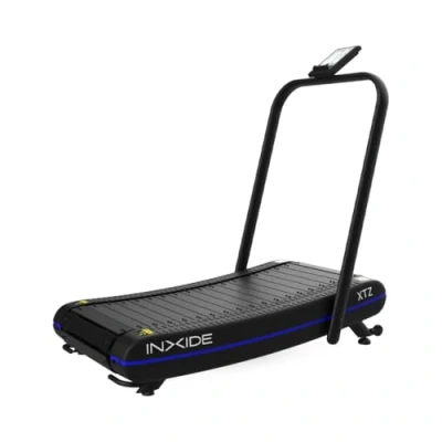 Imagen de Cinta de Correr Curva Plegable, conectividad Apps, sin Motor y Pantalla LCD Andar Cero Consumo. Energía Autogenerada. Velocidad Ilimitada Bodytone XTZ