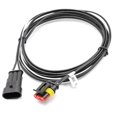 Imagen de vhbw Cable de Baja tensión, Transformador Compatible con Husqvarna Automower 435X AWD, 440, 450X, 520, 535 550 cortacésped, 3 m