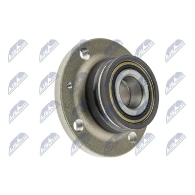 Imagen de NTY KLT FT 016 Juego de cojinete rueda Eje trasero, trasero izquierda, derecha con buje FIAT: Grande Punto Hatchback