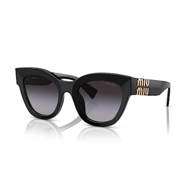 Imagen de Miu 0MU 01YS 51 1AB5D1 Gafas de Sol, Unisex Adult, Multicolor (Multicolor), Talla Única