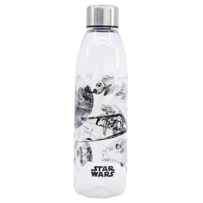 Imagen de Botella de agua Aqua reutilizable tritán 980 ML Star Wars