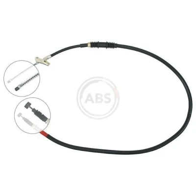 Imagen de A.B.S. K15408 Cable de Freno Mano 1500 Discos para dirección izquierda/derecha OPEL: Frontera A Sport SUV Cabrio,