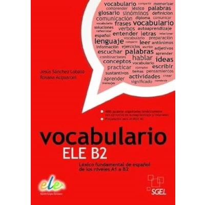 Imagen de Vocabulario Ele B2: Lexico Fundamental de Espanol los Niveles A1 a B2 (SIN COLECCION)