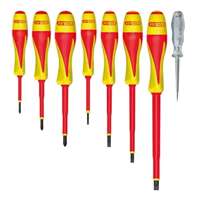 Imagen de KS Tools 922.6218 Ultimate juego de 8 destornilladores aislados
