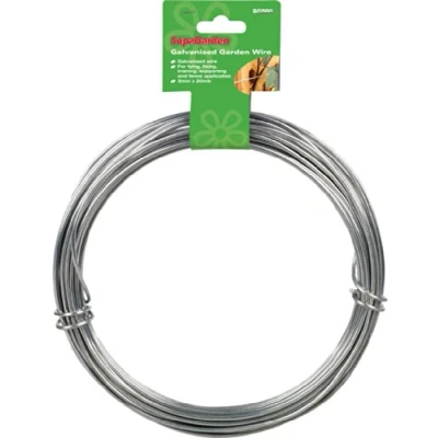 Imagen de Alambre de jardín galvanizado 3 mm x 20 m