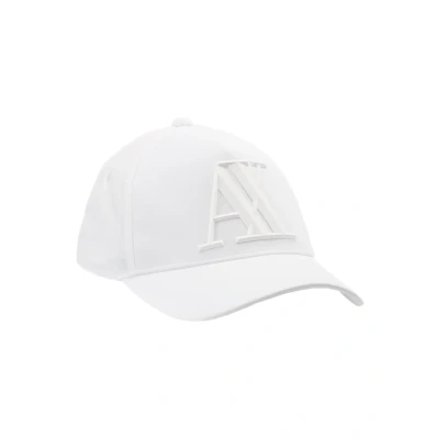 Imagen de Armani Exchange Herren Baseballkappe, Blanco, Taille Unique