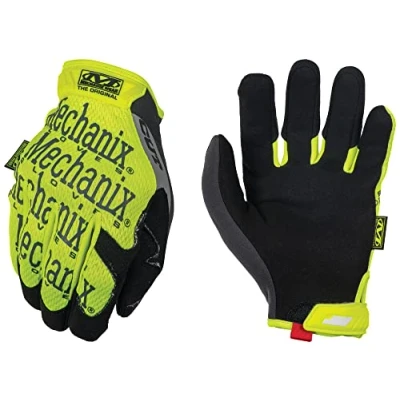 Imagen de Mechanix Wear Guantes Original® E5 (X Grande, Amarillo fluorescente)