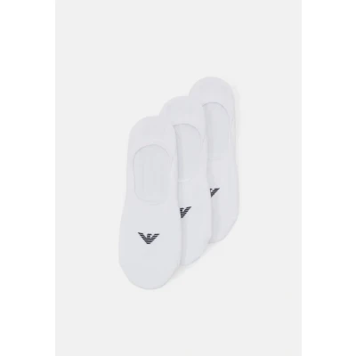 Imagen de Emporio Armani Invisible Socks 3 PACK Calcetines, Hombre, Talla: L/XL, White