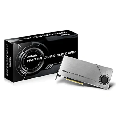 Imagen de ASRock Hyper Quad M.2 Card