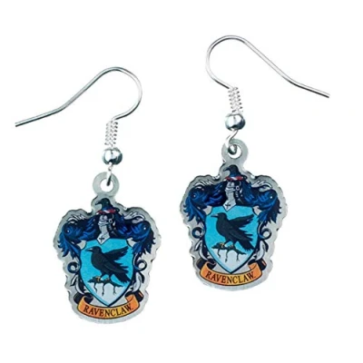 Imagen de Ravenclaw Crest Earrings [Importación inglesa]