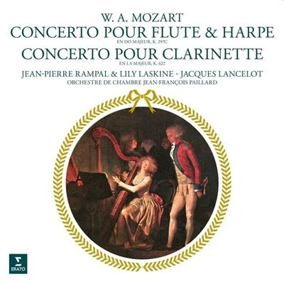 Imagen de Jean Pierre Rampal Flauta Lily Laskine Harpa Jacques Lancelot Clarinete Concerto For Flute And Clarinet (LP) [Vinilo]