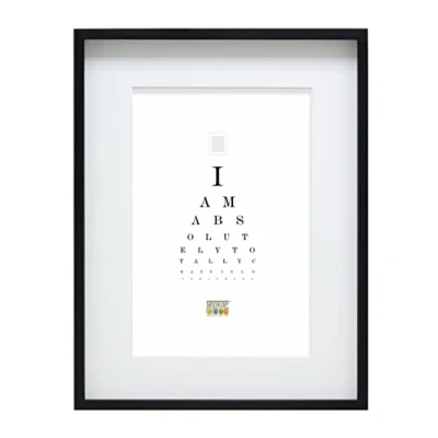 Imagen de Deknudt Frames Fotos Basic, moldura Alta Negro de Madera con pptt Control=Formato del Marco, 40 x 50 cm