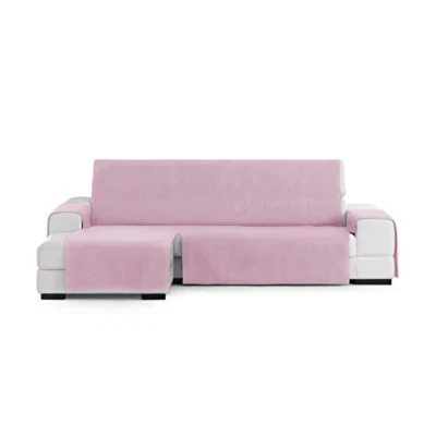 Imagen de EYSA Levante Funda de sofá, Algodón, 02 Rosa, 290 CM. Izquierda