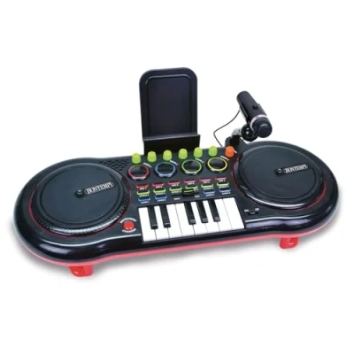 Imagen de Bontempi 15 HarmonyKeys Teclado Digital de 49 Teclas con conexión USB y Adaptador Red para una armonía, 540x170x55 mm, Multicolor, 53.5 x 23 22 cm (15 4900)