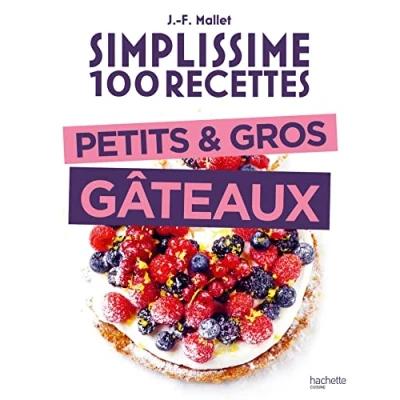 Imagen de Simplissime 100 Recettes Petits Et Gros Gâteaux (ebook)