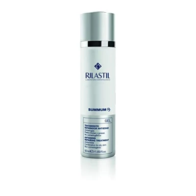 Imagen de Rilastil Summum RX Gel Reparador Antiedad para Pieles Mixtas y Grasas, 50 ml
