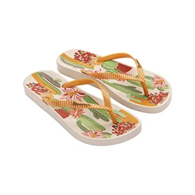 Imagen de Ipanema Anat Cactus Fem, Catus Mujer, Beige Orange Green, 35.5 EU