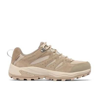 Imagen de Columbia Redmond Zapatillas de senderismo, Mujer, Talla: 41.5, Wet sand/graphite purple Zapatos