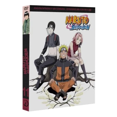 Imagen de Naruto Shippuden Box 11 (Episodios 268 a 295) [DVD]