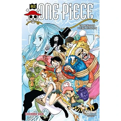Imagen de One piece 82: un monde en pleine agitation