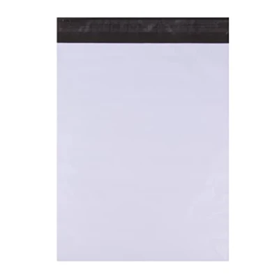 Imagen de APLI 19077 Pack 50 bolsas blancas opacas con cierre adhesivo para envíos y paquetería 300 x 370 mm