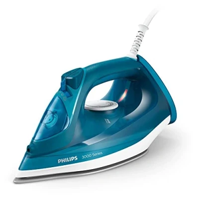 Imagen de Plancha PHILIPS Serie 3000 DST3040/70, 2400W, Prensado 200 g/min, Salida de vapor 40 g/min