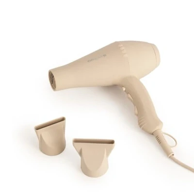 Imagen de CREATE/HAIR STYLER/Secador de pelo arena/Motor AC, rápido, 2 cabezales incluidos, 3 temperaturas, función frío, velocidades aire, 2100W