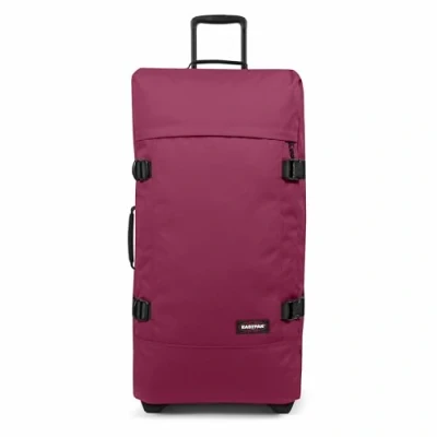 Imagen de EASTPAK TRANVERZ L Wine Burgundy Maleta con Ruedas, Burdeos, Talla única, Equipaje Ruedas Color Vino Burdeos