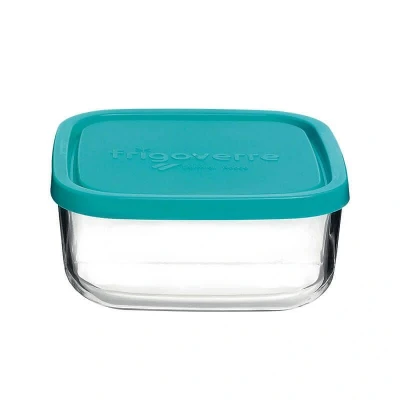 Imagen de Bormioli Food Storage Container Frigoverre Blue 15 x 7 cm / 1 liter